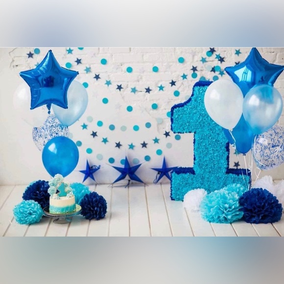 1st birthday backdrop - Picture 2 of 2